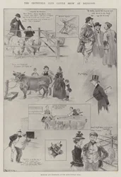 The Smithfield Club Cattle Show at Islington